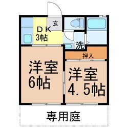 物件間取画像